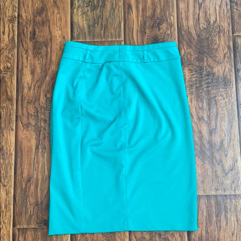 Green Pencil skirt from the limited